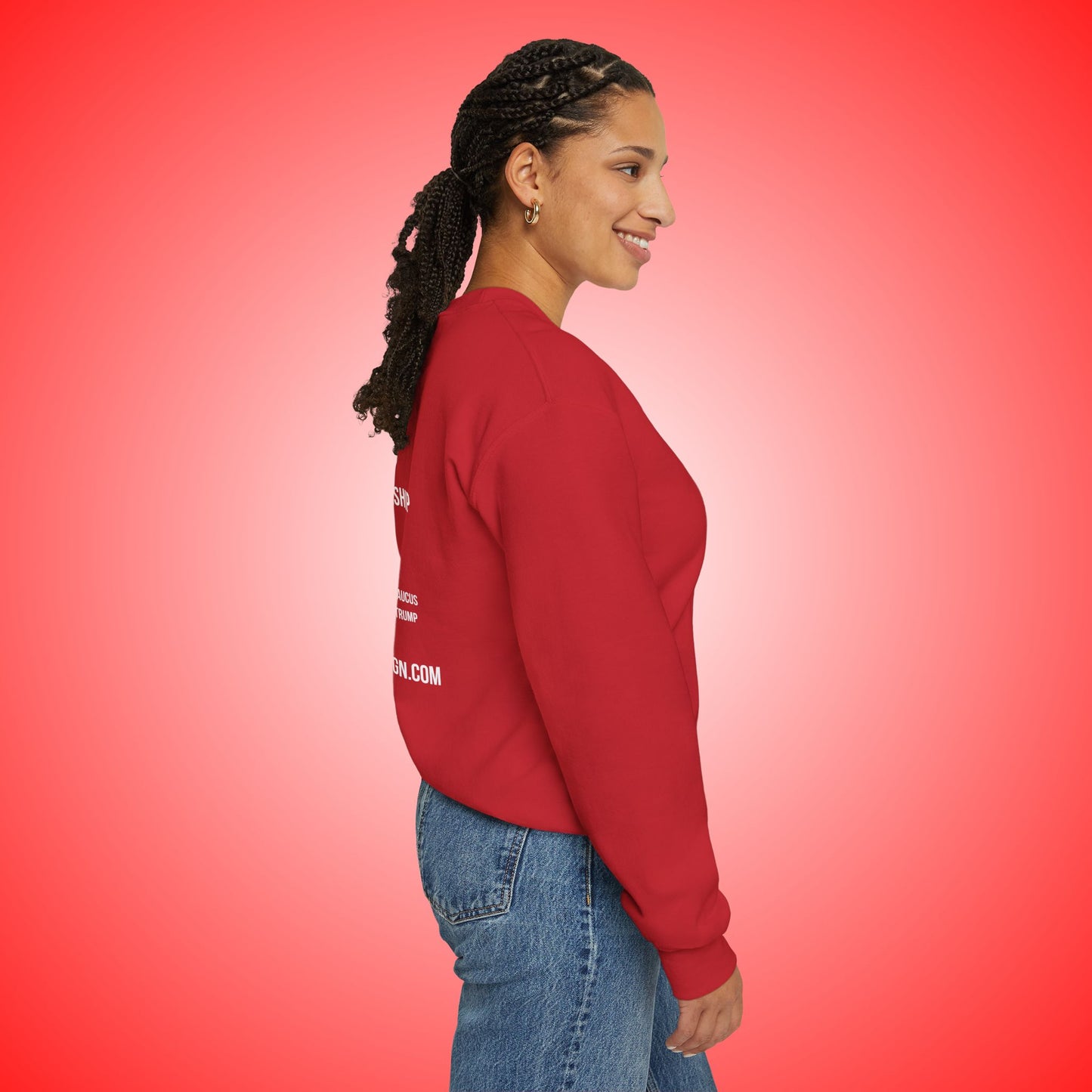 John Fleming U.S. Senate 2026 Election Sweatshirt | Official Fleming Senate Campaign Merchandise | Republican Candidate Sweatshirt | Louisiana Conservative Values