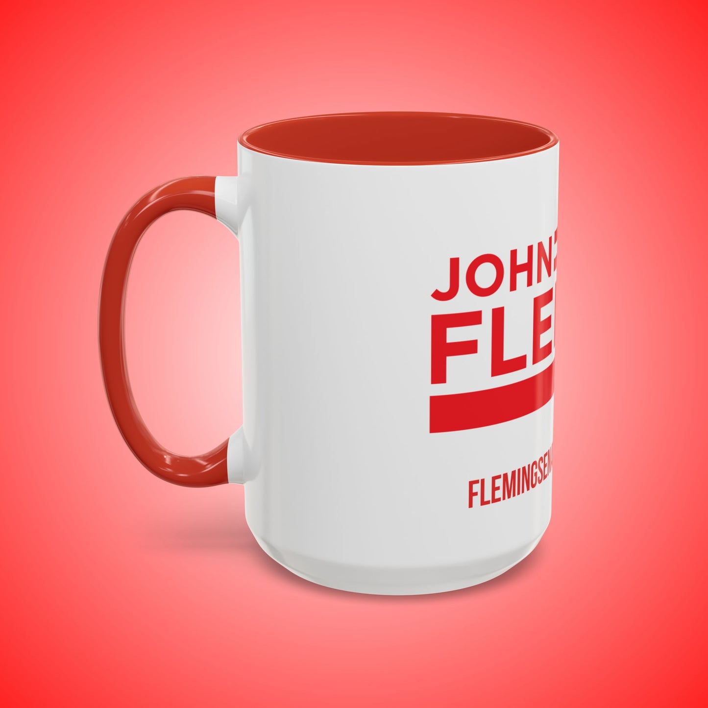 John Fleming U.S. Senate 2026 Campaign Coffee Mug | 11 oz Coffee Mug | 15oz Accent Mug | Conservative Republican Political Mug