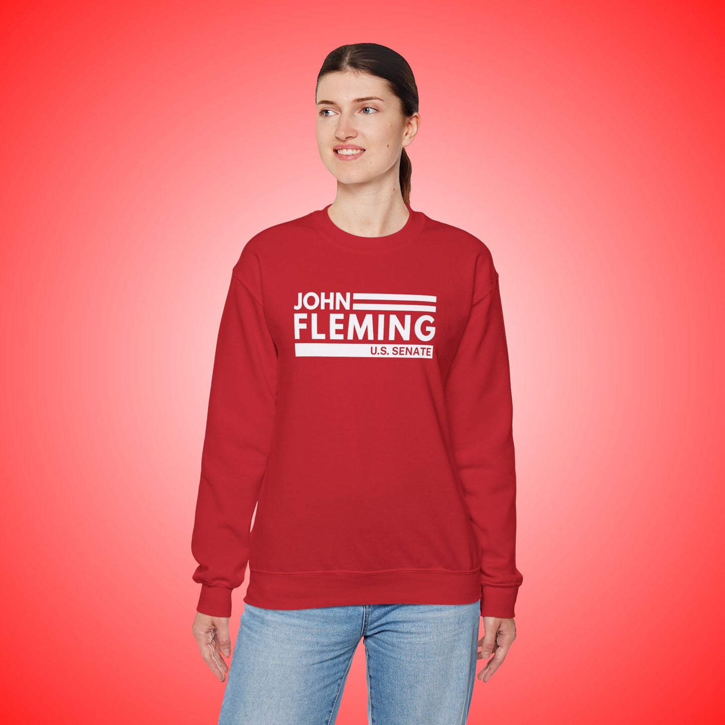 John Fleming U.S. Senate 2026 Election Sweatshirt | Official Fleming Senate Campaign Merchandise | Republican Candidate Sweatshirt | Louisiana Conservative Values