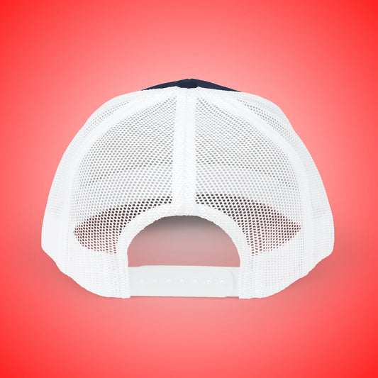 John Fleming U.S. Senate 2026 Navy Snapback Hat | Louisiana Conservative Embroidered Hat | Republican Hat Embroidered