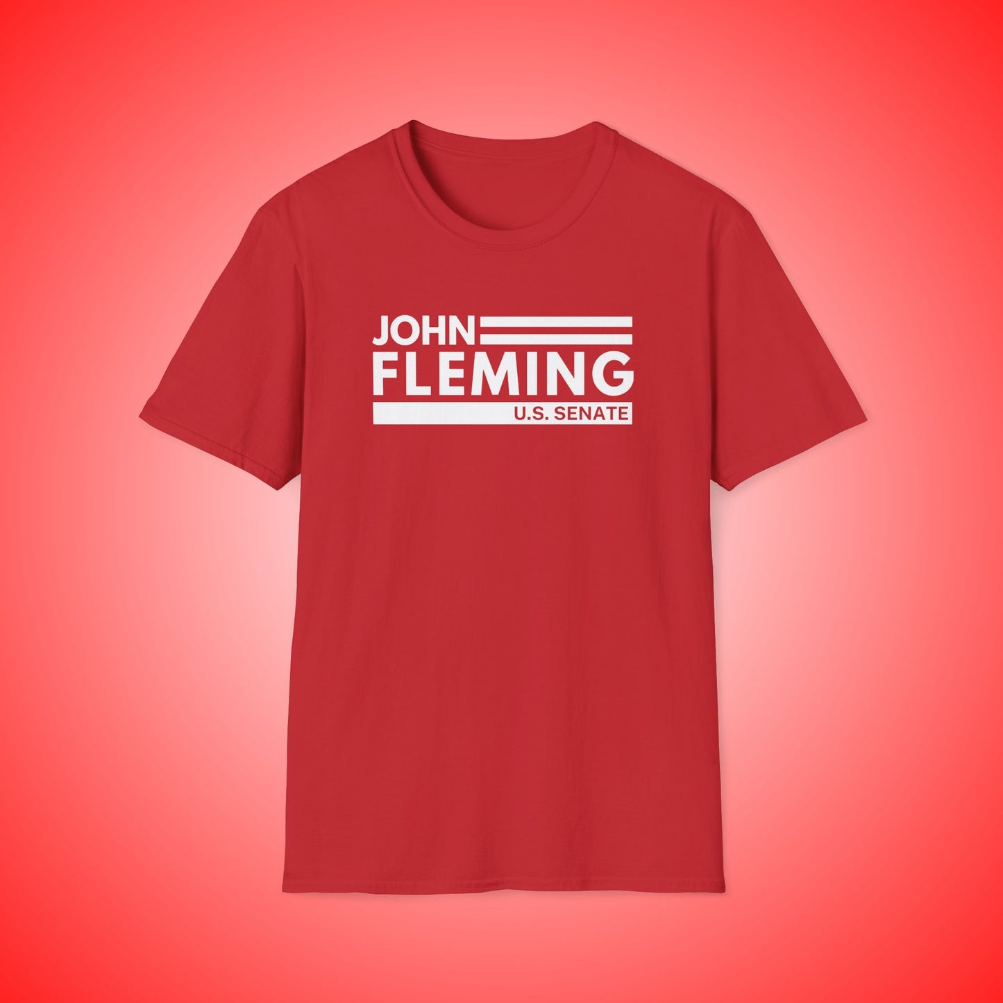 John Fleming U.S. Senate 2026 Election T-Shirt | Republican Candidate T-Shirt | Louisiana Conservative Values Tee