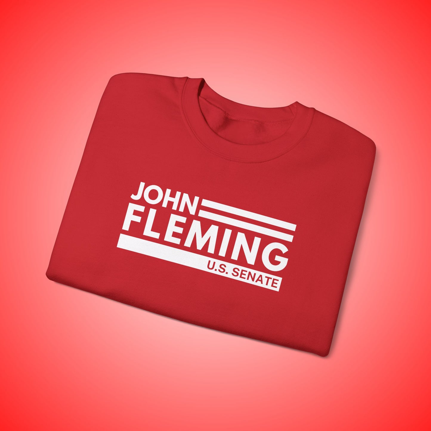 John Fleming U.S. Senate 2026 Election Sweatshirt | Official Fleming Senate Campaign Merchandise | Republican Candidate Sweatshirt | Louisiana Conservative Values