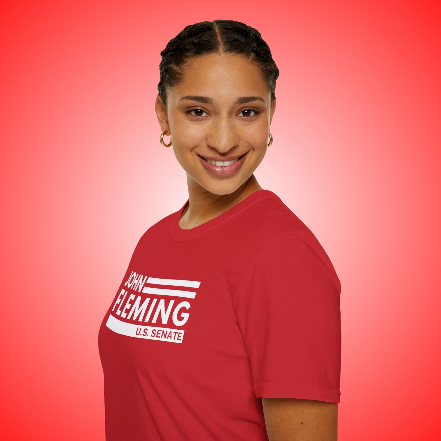 John Fleming U.S. Senate 2026 Election T-Shirt | Republican Candidate T-Shirt | Louisiana Conservative Values Tee