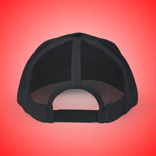 John Fleming U.S. Senate 2026 Black with White Logo Snapback Hat | Louisiana Conservative Embroidered Hat | Republican Hat Embroidered