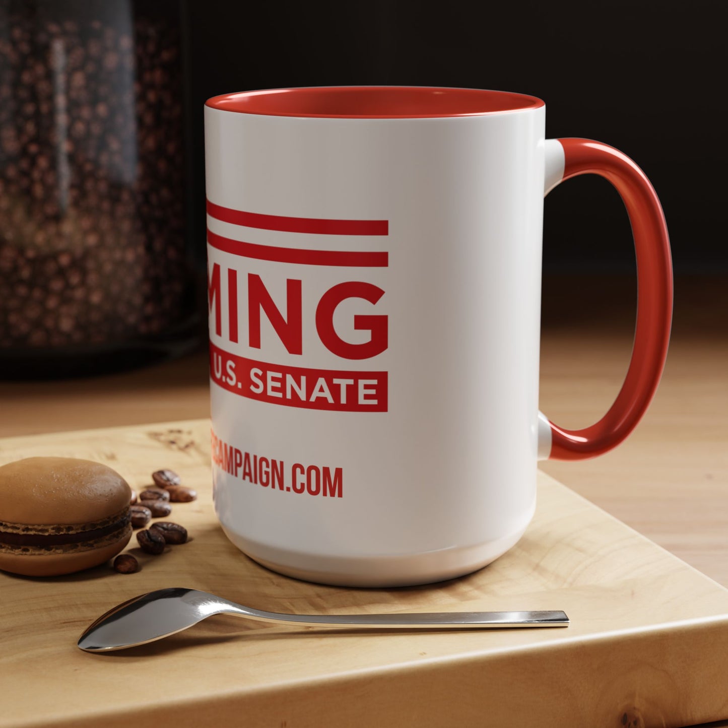 John Fleming U.S. Senate 2026 Campaign Coffee Mug | 11 oz Coffee Mug | 15oz Accent Mug | Conservative Republican Political Mug