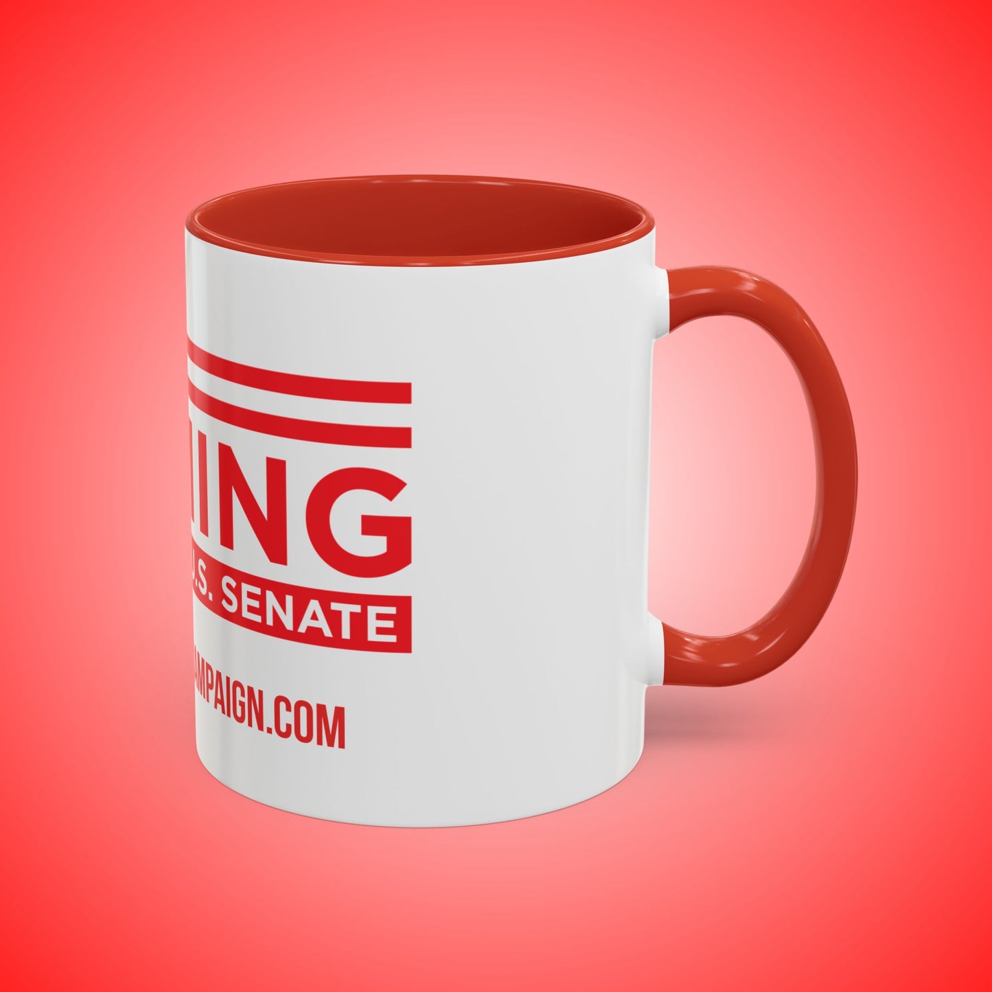 John Fleming U.S. Senate 2026 Campaign Coffee Mug | 11 oz Coffee Mug | 15oz Accent Mug | Conservative Republican Political Mug