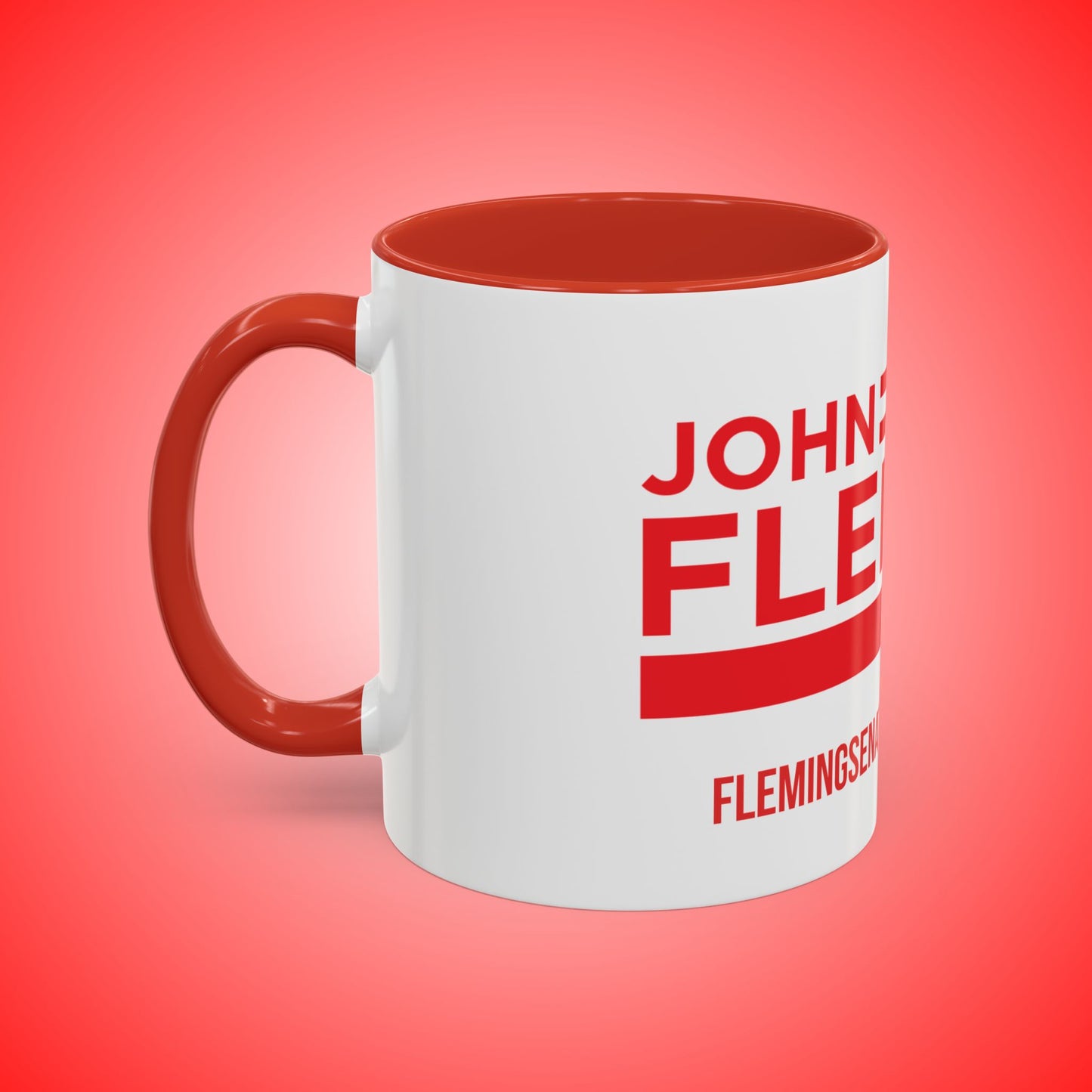 John Fleming U.S. Senate 2026 Campaign Coffee Mug | 11 oz Coffee Mug | 15oz Accent Mug | Conservative Republican Political Mug