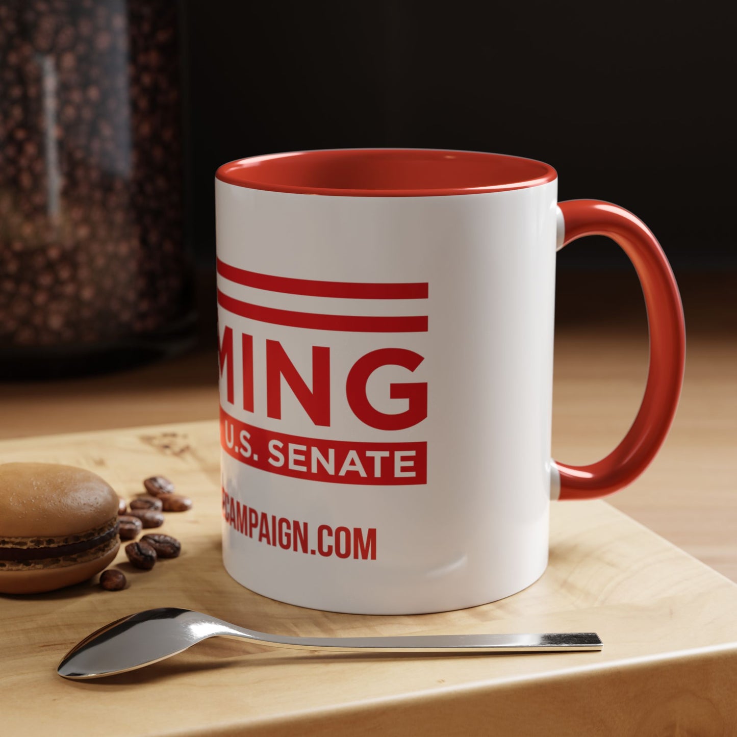 John Fleming U.S. Senate 2026 Campaign Coffee Mug | 11 oz Coffee Mug | 15oz Accent Mug | Conservative Republican Political Mug