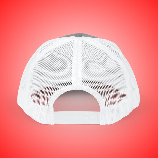 John Fleming U.S. Senate 2026 Grey Snapback Hat | Louisiana Conservative Embroidered Hat | Republican Hat Embroidered