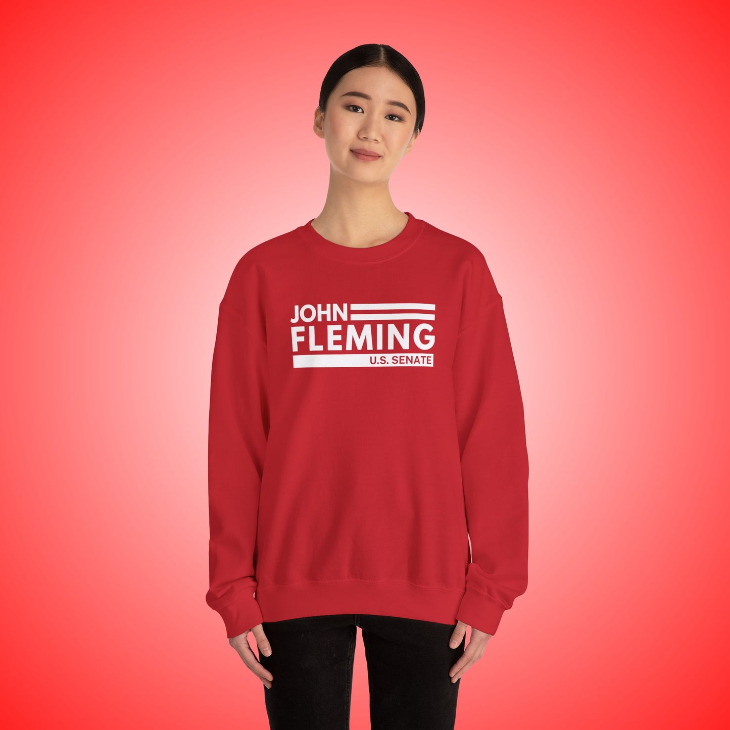 John Fleming U.S. Senate 2026 Election Sweatshirt | Official Fleming Senate Campaign Merchandise | Republican Candidate Sweatshirt | Louisiana Conservative Values