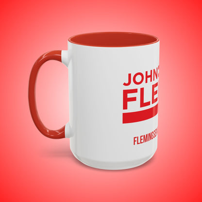John Fleming U.S. Senate 2026 Campaign Coffee Mug | 11 oz Coffee Mug | 15oz Accent Mug | Conservative Republican Political Mug