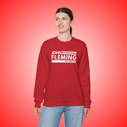 John Fleming U.S. Senate 2026 Election Sweatshirt | Official Fleming Senate Campaign Merchandise | Republican Candidate Sweatshirt | Louisiana Conservative Values