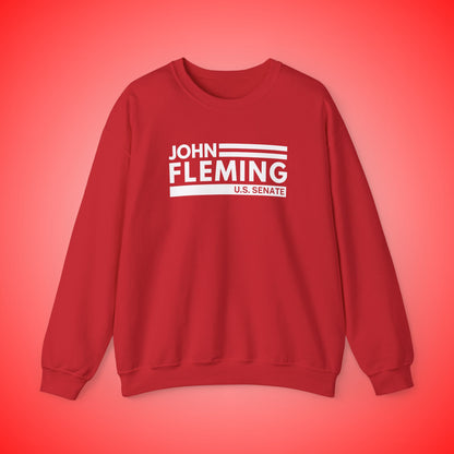 John Fleming U.S. Senate 2026 Election Sweatshirt | Official Fleming Senate Campaign Merchandise | Republican Candidate Sweatshirt | Louisiana Conservative Values