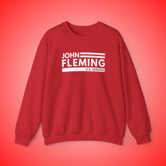 John Fleming U.S. Senate 2026 Election Sweatshirt | Official Fleming Senate Campaign Merchandise | Republican Candidate Sweatshirt | Louisiana Conservative Values