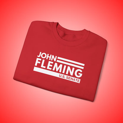 John Fleming U.S. Senate 2026 Election Sweatshirt | Official Fleming Senate Campaign Merchandise | Republican Candidate Sweatshirt | Louisiana Conservative Values