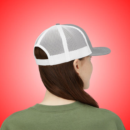 John Fleming U.S. Senate 2026 Grey Snapback Hat | Louisiana Conservative Embroidered Hat | Republican Hat Embroidered
