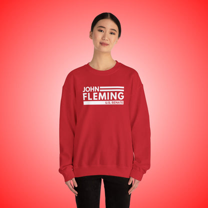 John Fleming U.S. Senate 2026 Election Sweatshirt | Official Fleming Senate Campaign Merchandise | Republican Candidate Sweatshirt | Louisiana Conservative Values